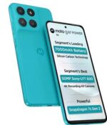 Motorola G67 Power (Pantone Blue Curacao, 8GB RAM, 128GB Storage) - Image 3