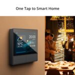 Ledgebit NSPanel EU Smart Scene Wall Switch | Touch LCD Smart Thermostat Panel for Home Automation | Compatible with SONOFF Devices and Voice Assistants - Image 3