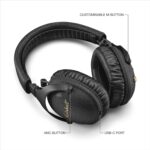 Marshall Monitor III Active Noise Canceling Over Ear Bluetooth Headphones - Image 4