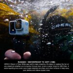 GoPro HERO13 Black in Polar White Limited Edition - Waterproof Action Camera with 5.3K60 Video, 27MP Photo + Compatability with HB-Series Lenses(1-Yr International+1-Yr India Warranty) - Image 4
