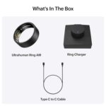 ULTRAHUMAN Ring AIR-Smart Ring Activity Tracker, Size First Sizing Kit,Sleep Tracker,Smart Ring for Men/Women,Fitness Tracker (Matte Grey, 6) - Image 5