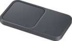 Samsung Original Wireless Charger Duo Pad (15W, Black) - Image 3
