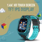 Punnk Funnk® Q18 Present Smart Kids LBS Location Tracking Watch with Voice Calling, SOS, Remote Monitoring, Camera, Geo-Fencing Function (Ocean Green) - Image 5