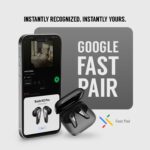 Noise Newly Launched Buds N2 Pro Truly Wireless Earbuds with Metallic Finish, 70H of Playtime, ANC(Upto 32Db), Dual Pairing, Instacharge(10 Min=200 Min), BT V6.0(Arctic Blue) - Image 4