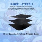 BESTOR Anime Extended Gaming Mouse pad with Anti-fray Stitching, Waterproof Surface & Non-Slip Rubber Base Gaming Mouse Mat for Laptop (60cmx34cm) - Image 4