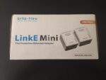 Brite-View LinkE Mini 500 Mbps Powerline Ethernet Adapter Kit - Image 4