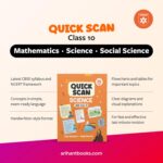 Arihant Quick Scan Mathematics | CBSE Class 10 | Fast Revision Notes for High Scores | NCERT Theory, Handwritten Notes, Flow Charts & Tables, 3D Images | Based on Latest CBSE Syllabus - Image 4