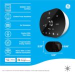 GE CYNC Smart Thermostat, Programmable Wi-Fi Thermostat, Compatible with Alexa and Google Home - Image 3