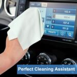 Microfiber Cleaning Polishing Cloth for Mobile Screen Camera Lense Tablets iPad Monitors Desktop Laptop Sunglasses and Other Glass Materials (Multi-Color) 6 x 7 Inches - Pack of 5 - Image 5