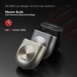 Noise Master Buds, Sound by Bose in-Ear Bluetooth Earbuds, Up to 49dB Adaptive ANC, LHDC 5.0, Immersive Spatial Audio, 44H Playtime with 6 mic ENC, Dual Pairing, IPX5 Ear Buds TWS (Onyx) - Image 3