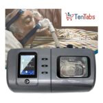 TenTabs Ventmed DS8 BiPAP ST30 Machine with Humidifier & Full Face Mask (Large) | Bi-Level Positive Airway Pressure Device with EPR | Respiratory Support for Sleep Apnea, CPAP & Breathing Therapy - Image 3