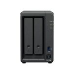 Synology DS725+ 2-Bay Diskstation NAS (Ryzen R1600, 4GB Ram), 1x 2.5GbE, 1x 1GbE, 2X M.2 NVMe Steckplätze 8TB Bundle with Seagate Ironwolf 2X 4TB - Image 3
