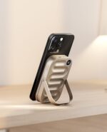 DailyObjects Loop Qi2 Certified 10000 Mah Mag-Safe Compatible Aluminium Wireless Power Bank|Fast Charging| Compatible with Samsung/OnePlus/iPhone 12/13/14/15/16/Pro Max | Pocket Size - Titanium - Image 10