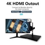 DKP Medicams 4K 60 FPS1/1.8'IMX585 Industry C-Mount Microscope Measurement Camera High Sensitivity Presenting Rich Picture Effect - Image 3