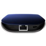 ZigBee 3.0 Hub Support Only Tuya Devices, Work with Smart Life App, Intelligent Bridge Wired Smart Home Gateway, Blue - Image 3