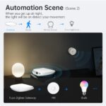 ZigBee 3.0 Hub Support Only Tuya Devices, Work with Smart Life App, Intelligent Bridge Wired Smart Home Gateway, Blue - Image 4