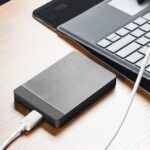 500GB Ultra Slim Portable External Hard Drive - 2-in-1 Type C & USB 3.0, Compatible with PC, Mac, Laptop, PS4, Xbox, iPad, Tablet, Mobile (Black)(500 GB) - Image 4