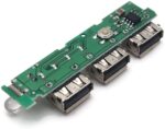 Electronic Spices3 USB 5V 1A Mobile Power Bank Charger Controller Module Step Up Boost Power Module Lithium Battery Charging Board LED - Image 4