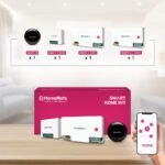 HomeMate Smart Home Kit for 2 BHK (Lite), Smart Retrofit Switches to Automate 9 Lights, 1 Fan and IR devices, No re-wiring required, Compatible with Alexa, Google Home & Siri Shortcuts - Image 3