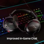 HyperX Cloud Stinger 2 Greatness Refined, Lightweight Wired Over Ear Headset with mic, Swivel-to-Mute Function, 50mm Drivers, PC Compatible - Black (519T1AA) - Image 3