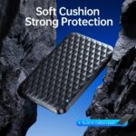 500GB Portable External Hard Disk Drive - External Storage Drive - USB 3.0 for PC Laptop Windows and Mac, External HDD. (Cube) - Image 4