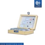 ESAW 1125x Student Compound Biological Microscope with 25 Prepared Glass Slides (Mag: 100x to 1125x) - Image 3