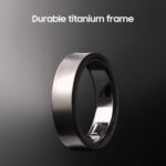 Samsung Galaxy Ring, with Smart AI, Size First W/Sizing Kit, No App Subscription, Fitness Monitor, Sleep Tracker, Up to 7-Day Battery, Size 12, Titanium Silver - Image 4