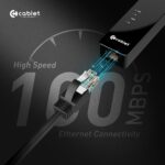Cablet USB to Ethernet Adapter, 100Mbps Plug and Play with USB 2.0, Driver Free, RJ45 LAN Network Dongle Compatible with Nintendo Switch, Laptop, PC, MacBook, Windows, macOS, Linux (RTL8153) - Image 4