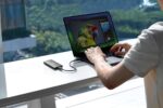 Lexar SL300 2TB Portable SSD, External SSD, Solid State Drive, Up to 1050MB/s Read, 1000MB/s Write, USB Type-C - Image 3