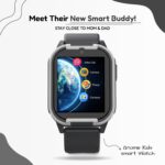SPIKY Gnome Kids Smartwatch | with HD 4G Video & Voice Calling | IP67 Waterproof, GPS - LBS Tracking - WiFi, Geo Fencing, SOS Button | Best Smartwatch for Kids Boys & Girls - Image 3