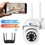 Maizic Smarthome 3 MP FHD WiFi Indoor Mini Fox Ptz Security Camera with Color Night Vision, 360° Ptz Rotation, Motion Tracking, Two Way Audio and Multi Users View - Image 3