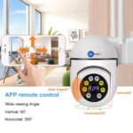 Maizic Smarthome 3 MP FHD WiFi Indoor Mini Fox Ptz Security Camera with Color Night Vision, 360° Ptz Rotation, Motion Tracking, Two Way Audio and Multi Users View - Image 4