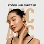 Noise Newly Launched Buds N2 Pro Truly Wireless Earbuds with Metallic Finish, 70H of Playtime, ANC(Upto 32Db), Dual Pairing, Instacharge(10 Min=200 Min), BT V6.0(Aurora Red) - Image 4