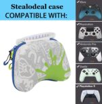 OIVO INDIA Multcolor Universal Travel EVA Game Controller Carrying Case Gaming Accessory Box (Compatible for Xbox One, Xbox, Xbox 360, PS3, PS4, PS5 PS2) - Image 4