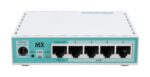 Mikrotik - hEX 5 Port Gigabit 512Mb RAM Router (E50UG) - Image 3