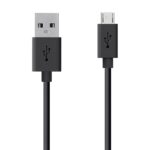 Fast Charger for Mi Xiaomi Redmi 5 Pro/6 Pro/Redmi 5, Redmi 4, Note 5, Redmi 7, Redmi 3S Prime/Redmi 6A || Compatible Like Standard || Adapter with Fast Charging Data Cable 2.4 Amp Black - Image 3