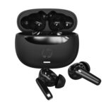 HP H150 Wireless Earbuds, Compatible with Tablets, Smartphones, PCs, and Other Devices with Bluetooth,Noise-Reduction,Water Resistant Design,Black,0.036kg - Image 3