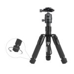 SmallRig VT-20 Aluminum Mini Tripod with 360° Ball Head, Compact Desktop Tripod for DSLR Camera, Video Camcorder, Load up to 13lb/6kg-4289 - Image 3