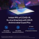 ASUS Vivobook 15, Intel Core i3 13th Gen 1315U, 12GB RAM, 512GB SSD, FHD 15.6", Windows 11, Office Home 2024, Cool Silver, 1.7Kg, X1504VA-BQ331WS, Intel UHD iGPU, Thin & Light, 42Whrs Laptop - Image 4