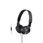 Sony ZX Series MDR-ZX310AP Wired Headband Stereo On Ear Headset -Black - Image 3