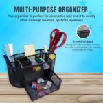Ergonomic Desk Organizer with 9 Compartments | Pen Stand, Pencil Holder & Office Accessories for Work & Study Table - Image 4