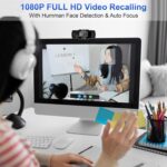 BigPassport 1080P/30FPS Ultra HD Webcam with Mic | 5P Lens USB Camera for Laptop, Desktop, PC | Face Detection, Skype, Zoom, Online Meetings, Classes – Pro-Live N3 - Image 4