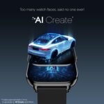 Noise Pulse 4 Max India's 1st Ever AI Create Smart Watch, AI Search, 1.96" AMOLED Display, Functional Crown, Premium Metallic Finish, BT Calling, 7 Menu Styles, Health Suiteᵀᴹ (Midnight Gold) - Image 3