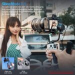 ZHIYUN CINEPEER Weebill 3E[Lite], 3-Axis Lightweight Gimbal Stabilizer for DSLR & Mirrorless Camera Canon/Sony/Panasonic/Nikon, 3KG Payload, Bluetooth Shutter Control - Image 4