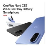 OnePlus Nord CE5 | MediaTek Dimensity | Massive 7100mAh Battery | Powered by OnePlus AI | 256GB 8GB | Black Infinity - Image 6