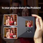 KODAK Mini Shot 3 Retro 4PASS 2-in-1 Instant Camera and Photo Printer (3x3 inches) + 68 Sheets Gift Bundle, White - Image 4