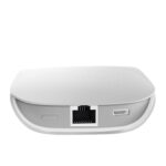 ZigBee 3.0 & Bluetooth & Mesh Hub Support Only Tuya Devices, Work with Smart Life App, Intelligent Bridge Wired Smart Home Gateway, White - Image 3