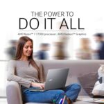 Acer Aspire Lite, AMD Ryzen 7-7730U, 16 GB RAM, 512 GB SSD, Full HD IPS,15.6"/39.62 cm, Windows 11 Home, MS Office, Steel Gray, 1.59 KG, AL15-41, Thin and Light Laptop - Image 4