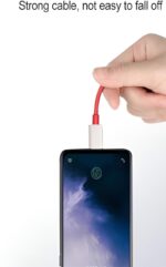 80W USB Type C Charger with 1 Meter Cable for Oneplus|Realme|Nord|Motorola|Nothing|Tecno, Infinix|Samsung|Lava|Vivo|Oppo|Itel|Pixel, Fast Charging Adapter Supervooc/Warp/Vooc/Rapidly/Superdart, 80 w - Image 4