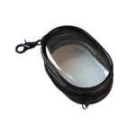 Travel Cable Organizer Case – Compact Waterproof Tech Pouch for Chargers, USB Cords, Earphones & Accessories – Clear Portable Gadget Storage Bag for Office, School & Travel (Black) (1) - Image 4